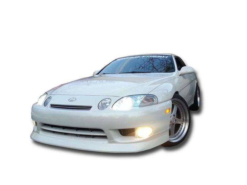 Carica immagine in Galleria Viewer, Splitter Anteriore KBD per Lexus SC / Toyota Soarer
