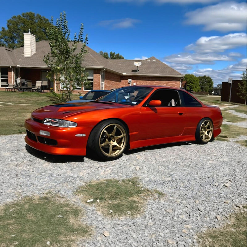 Carica immagine in Galleria Viewer, Paraurti Anteriore KBD Navan Style per Nissan 200SX S14 (95-96)
