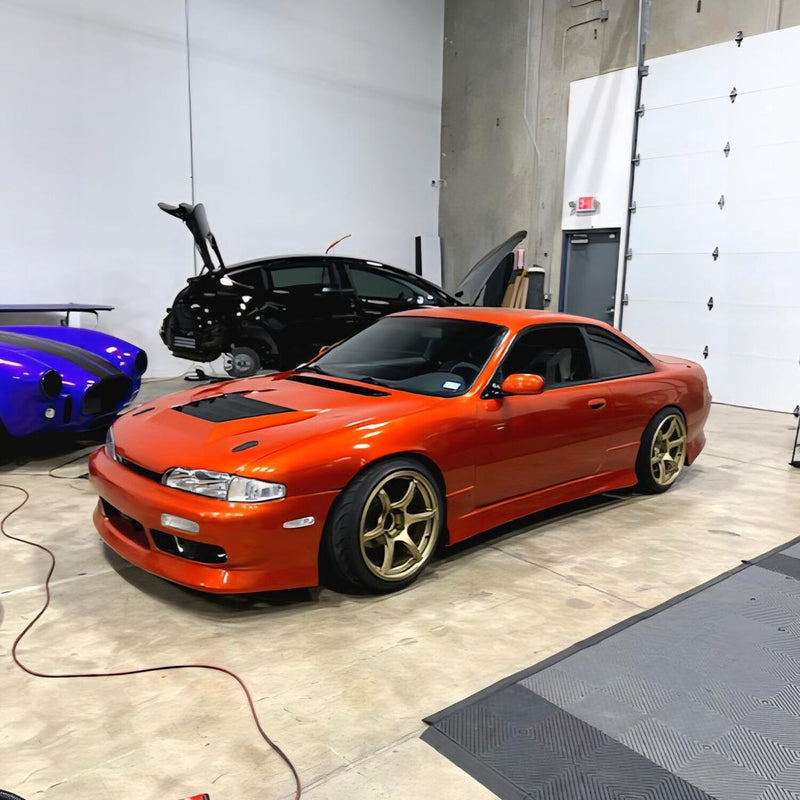 Carica immagine in Galleria Viewer, Paraurti Anteriore KBD Navan Style per Nissan 200SX S14 (95-96)
