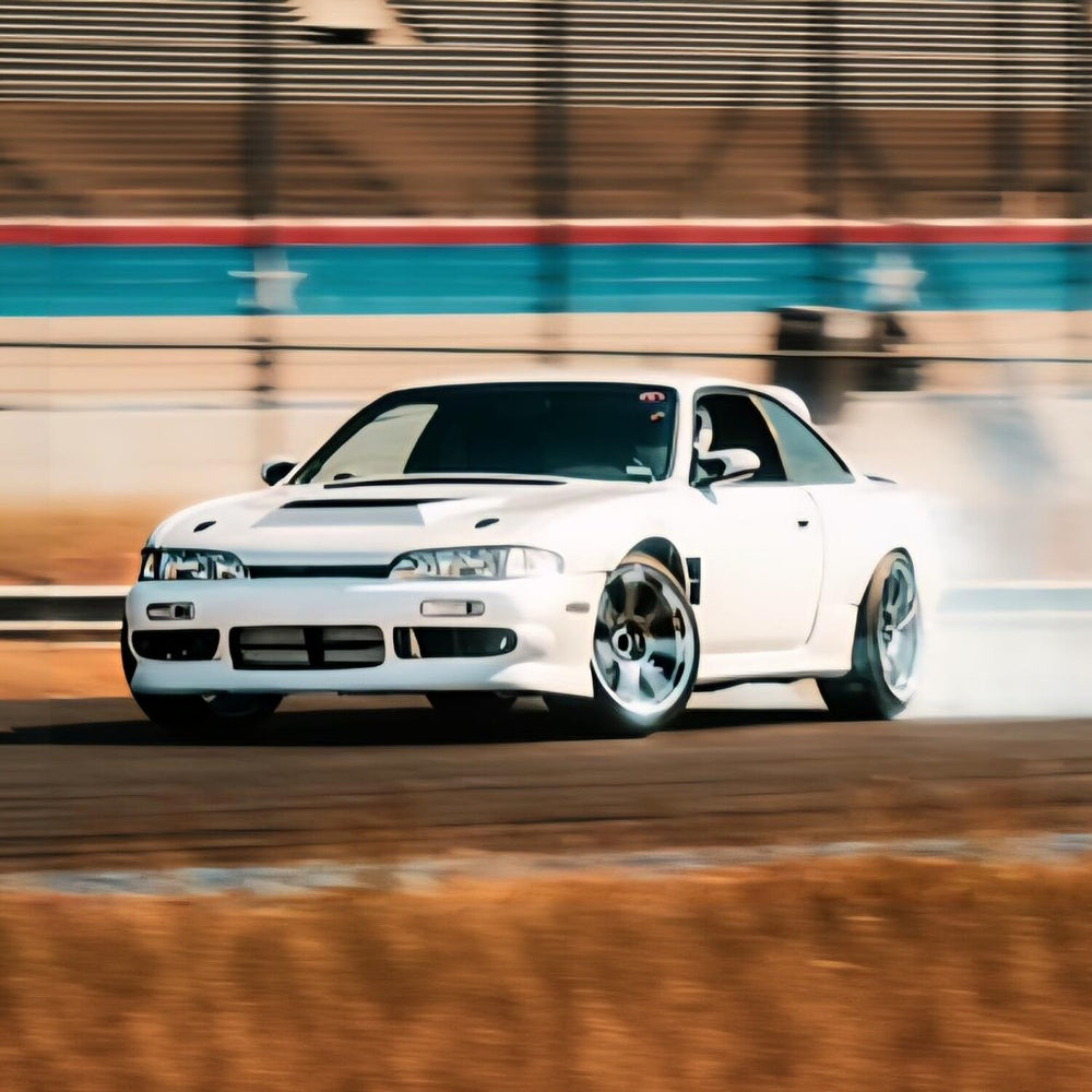 Paraurti Anteriore KBD Navan Style per Nissan 200SX S14 (95-96)