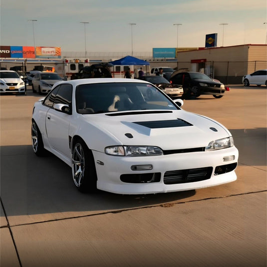 Paraurti Anteriore KBD Navan Style per Nissan 200SX S14 (95-96)