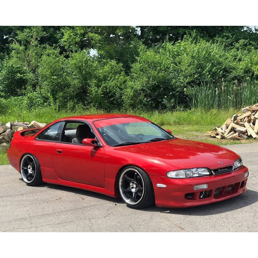 Paraurti Anteriore KBD Navan Style per Nissan 200SX S14 (95-96)