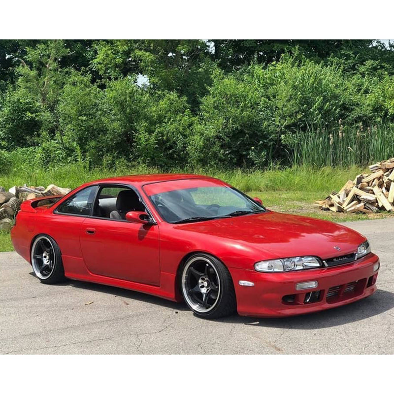 Carica immagine in Galleria Viewer, Paraurti Anteriore KBD Navan Style per Nissan 200SX S14 (95-96)

