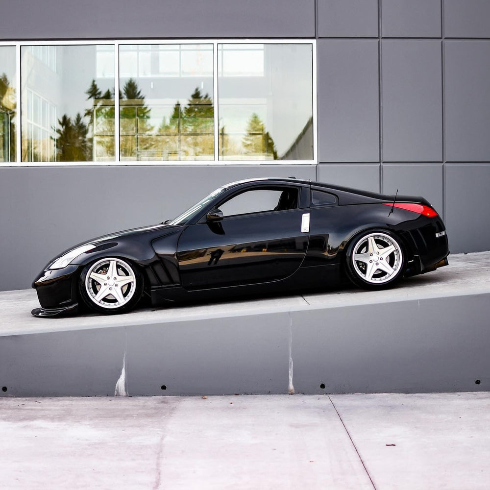 Paraurti Anteriore KBD N3-R Style per Nissan 350Z (03-08)