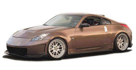 Kit Carrozzeria KBD N3-R Style per Nissan 350Z (03-08)