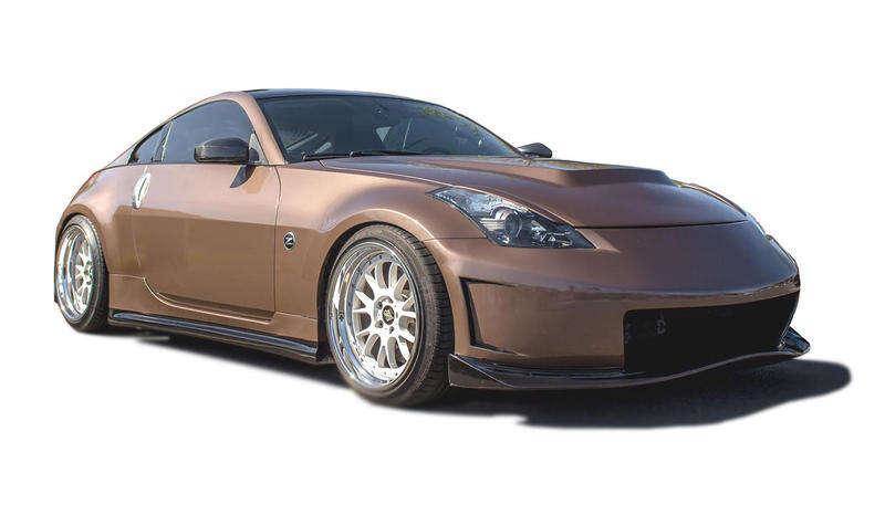 Carica immagine in Galleria Viewer, Kit Carrozzeria KBD N3-R Style per Nissan 350Z (03-08)
