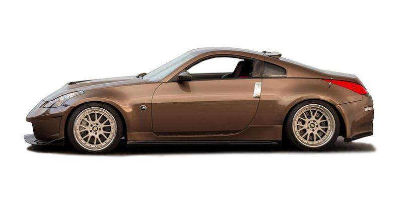 Paraurti Anteriore KBD N3-R Style per Nissan 350Z (03-08)