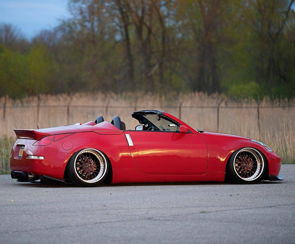 Spoiler Posteriore KBD Duckbill Style per Nissan 350Z (03-08)