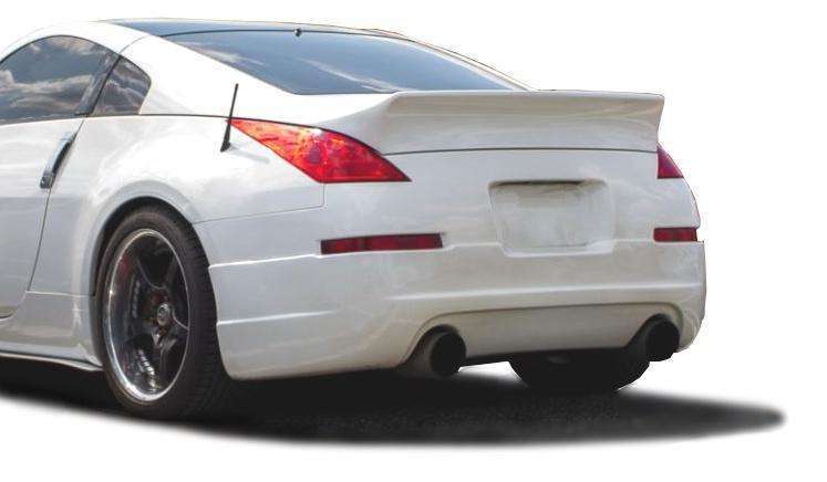 Spoiler Posteriore KBD Duckbill Style per Nissan 350Z (03-08)