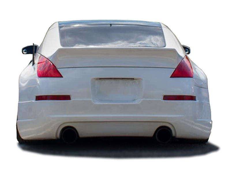 Spoiler Posteriore KBD Duckbill Style per Nissan 350Z (03-08)