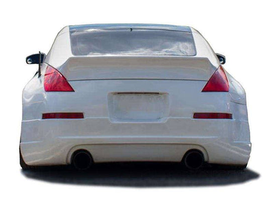 Spoiler Posteriore KBD Duckbill Style per Nissan 350Z (03-08)