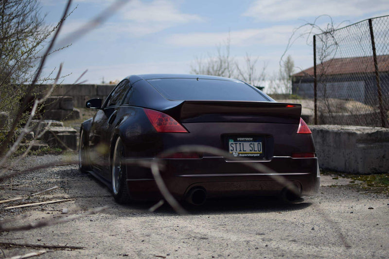 Carica immagine in Galleria Viewer, Spoiler Posteriore KBD Duckbill Style per Nissan 350Z (03-08)
