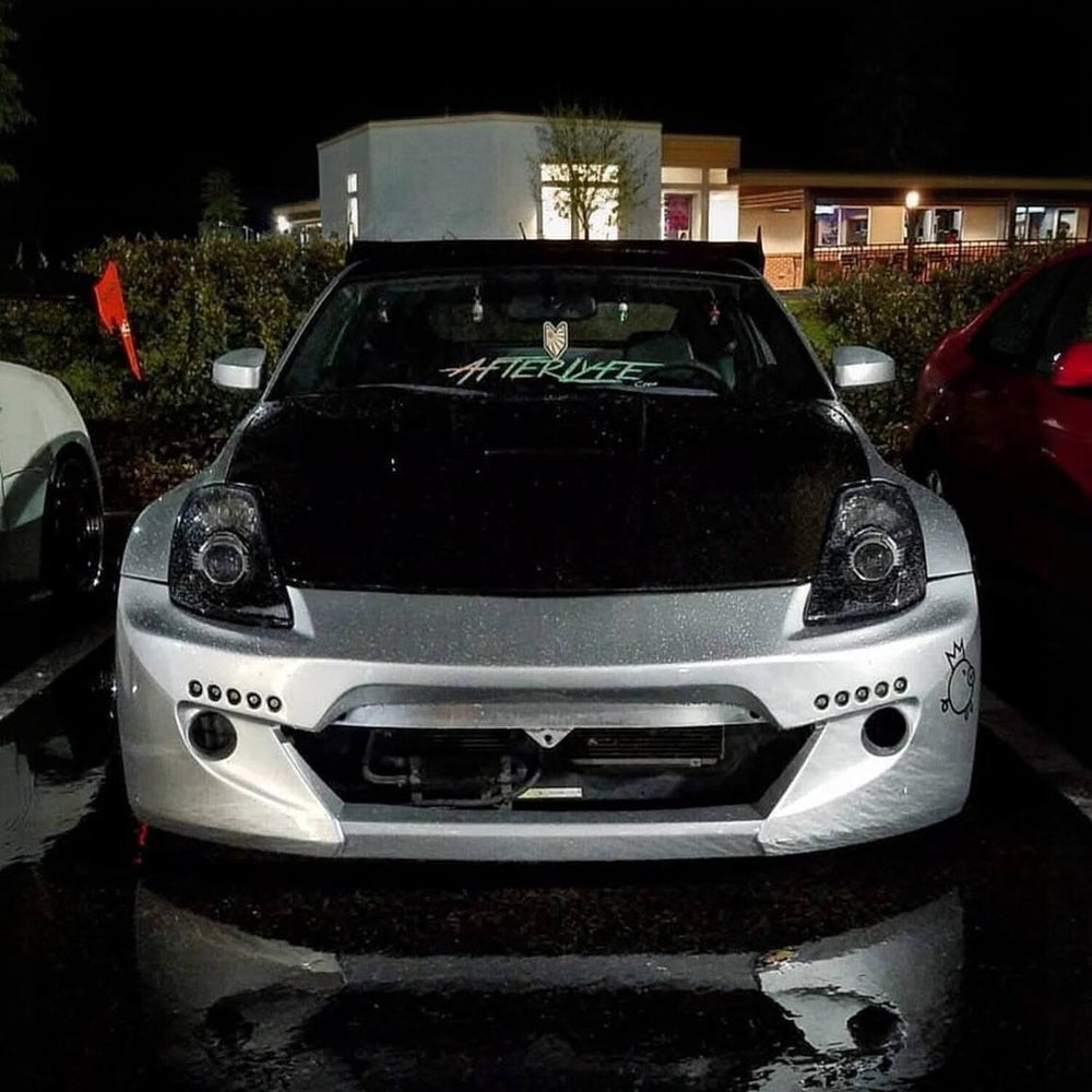 Paraurti Anteriore KBD BNY Style per Nissan 350Z (03-08)