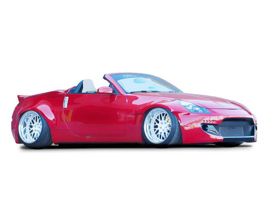 Kit Carrozzeria KBD BNY Style per Nissan 350Z (03-08)