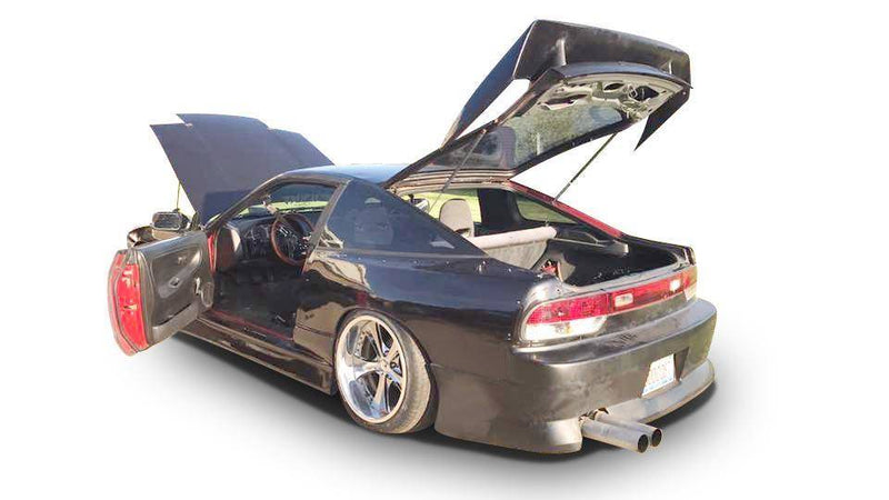 Carica immagine in Galleria Viewer, Paraurti Posteriore KBD Bsport2 Style per Nissan 200SX S13 (89-94)
