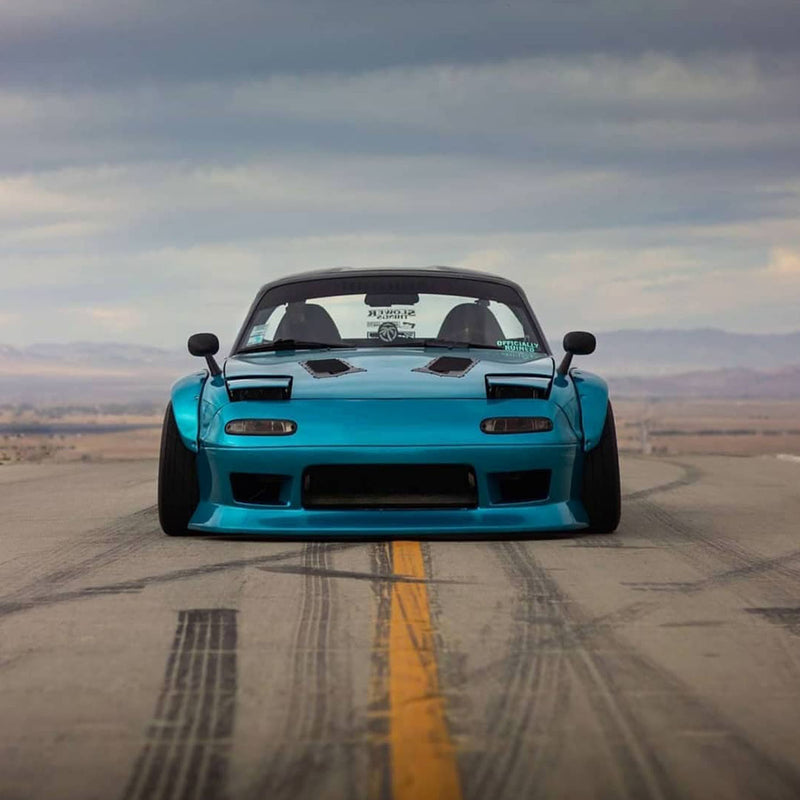 Carica immagine in Galleria Viewer, Paraurti Anteriore KBD Deuce Style per Mazda MX-5 NA (90-97)
