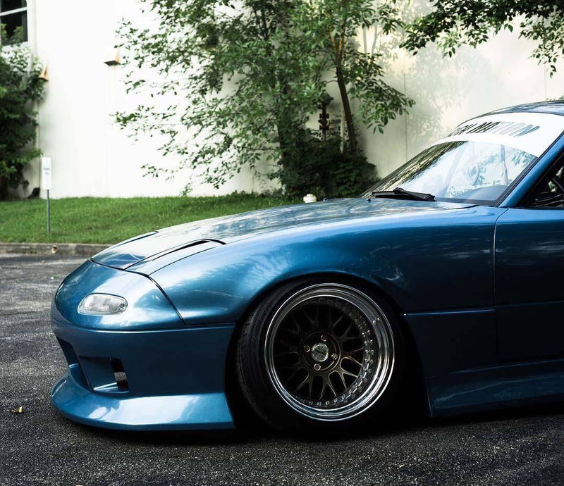 Carica immagine in Galleria Viewer, Paraurti Anteriore KBD Deuce Style per Mazda MX-5 NA (90-97)
