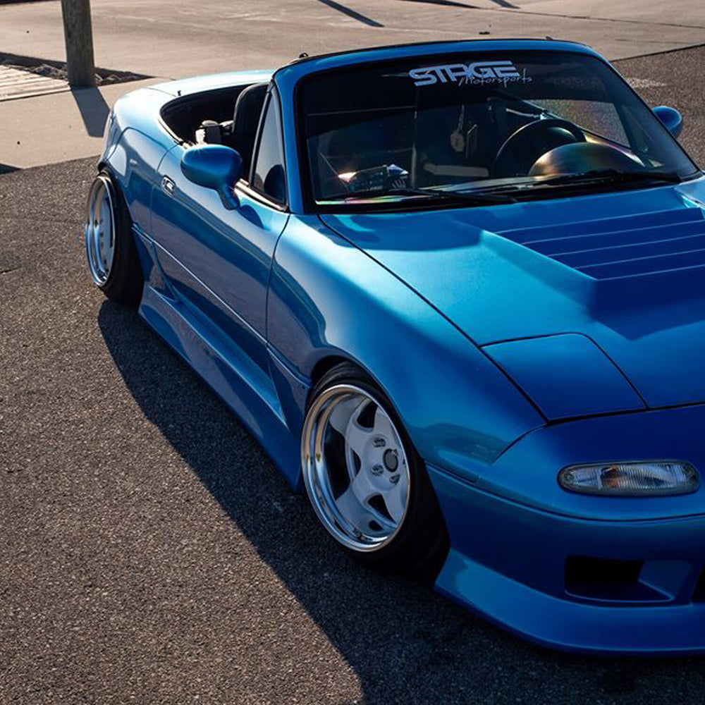 Minigonne KBD Deuce Style per Mazda MX-5 NA (90-97)