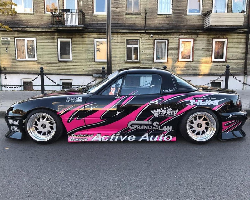 Carica immagine in Galleria Viewer, Minigonne KBD Deuce Style per Mazda MX-5 NA (90-97)
