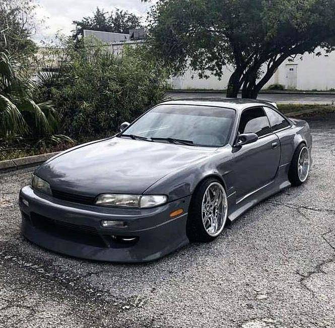 Carica immagine in Galleria Viewer, Paraurti Anteriore KBD DM3 per Nissan 200SX S14 (95-96)
