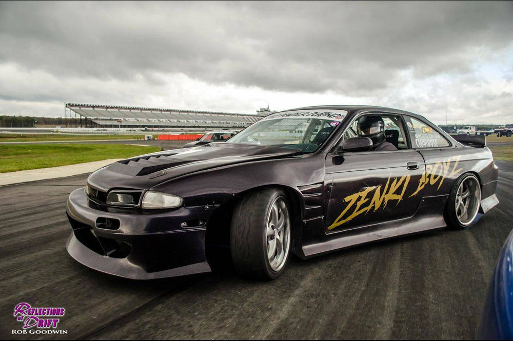 Minigonne KBD DM3 per Nissan 200SX S14 / S14A (95-98)