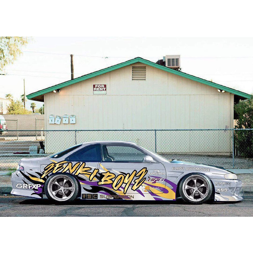 Minigonne KBD DM3 per Nissan 200SX S14 / S14A (95-98)