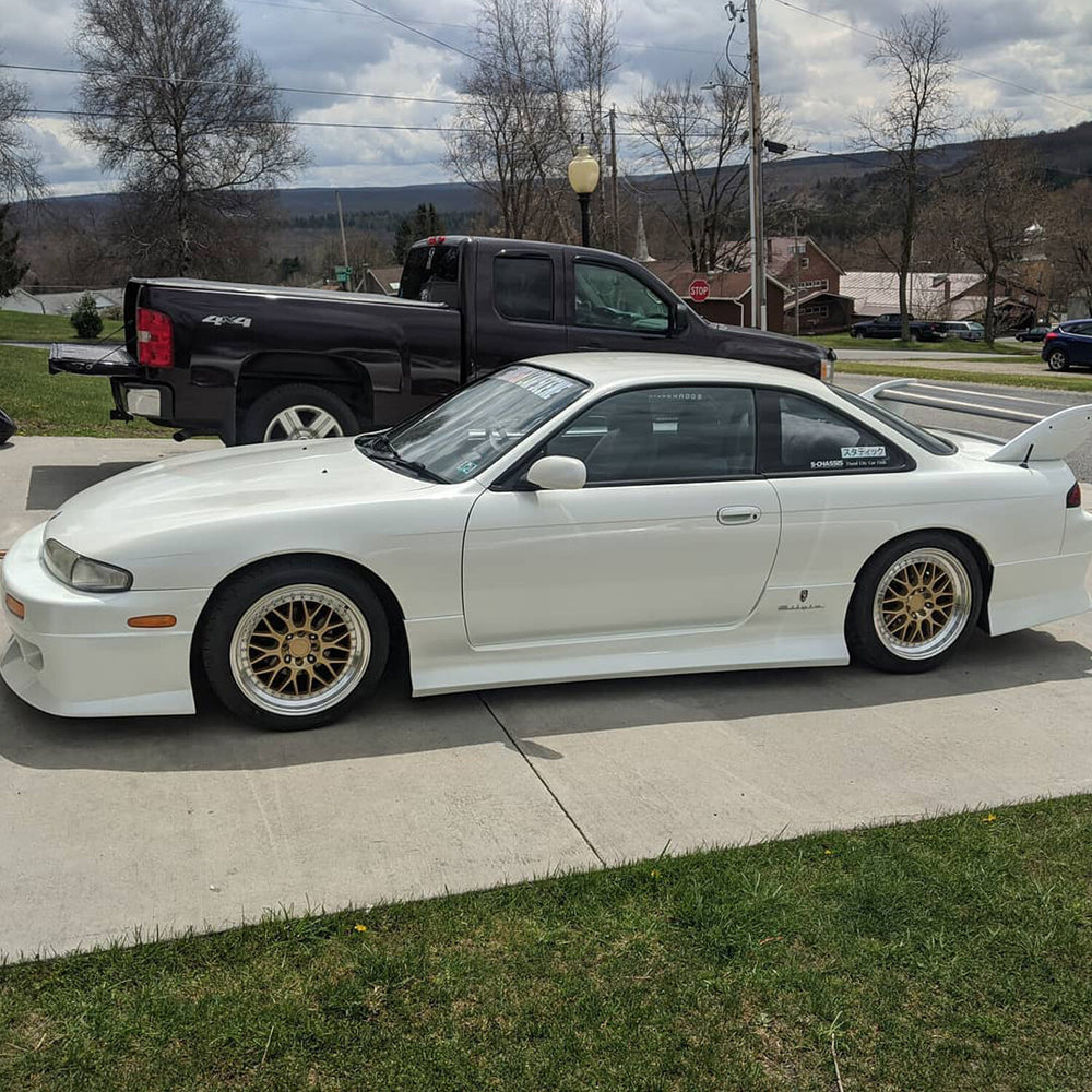 Minigonne KBD DM3 per Nissan 200SX S14 / S14A (95-98)