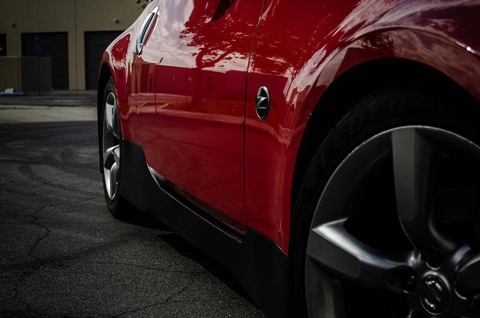 Minigonne KBD 357Mag Style per Nissan 350Z (03-08)