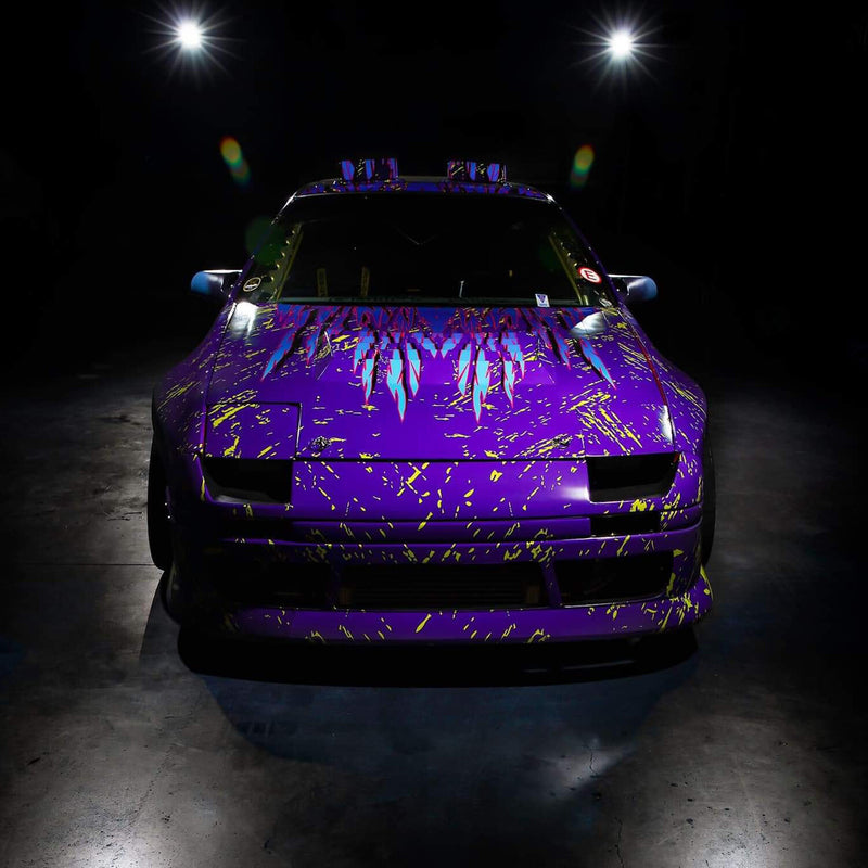 Carica immagine in Galleria Viewer, Kit Carrozzeria KBD < b > Style per Mazda RX-7 FC (86-91)
