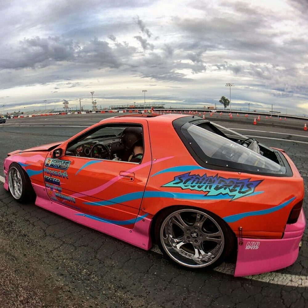 Kit Carrozzeria KBD < b > Style per Mazda RX-7 FC (86-91)
