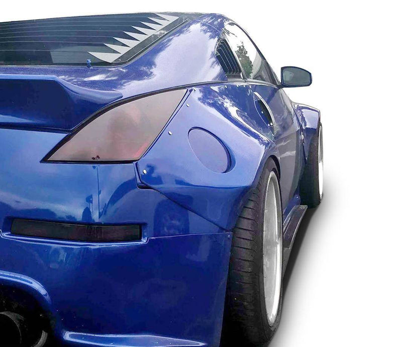 Carica immagine in Galleria Viewer, Lamelle Montanti Posteriori KBD per Nissan 350Z (03-08)
