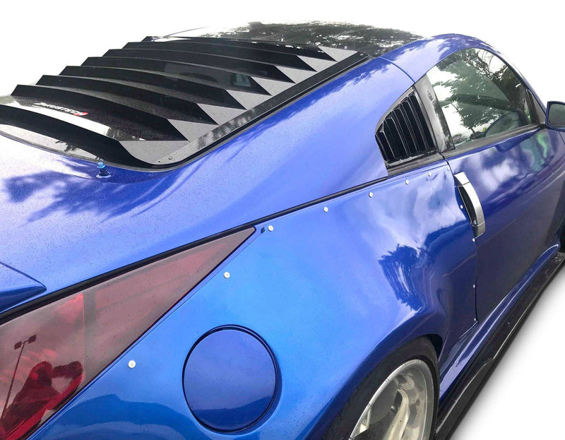 Carica immagine in Galleria Viewer, Lamelle Montanti Posteriori KBD per Nissan 350Z (03-08)

