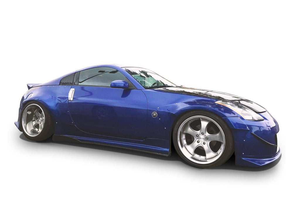 Lamelle Montanti Posteriori KBD per Nissan 350Z (03-08)