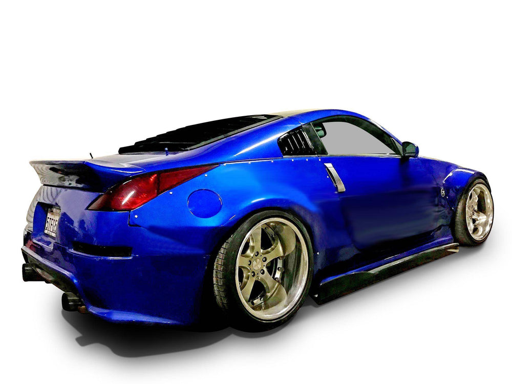 Lamelle Montanti Posteriori KBD per Nissan 350Z (03-08)