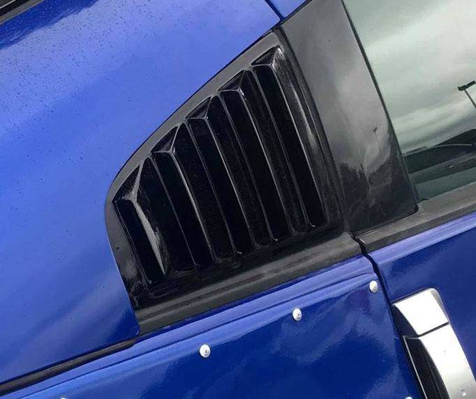 Lamelle Montanti Posteriori KBD per Nissan 350Z (03-08)