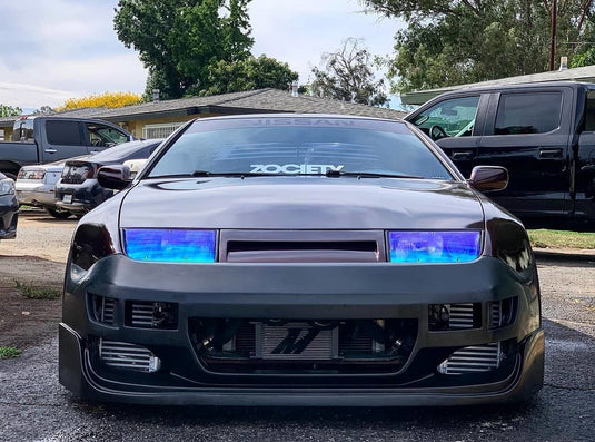 Paraurti Anteriore & Lip KBD PMZ-K V2 per Nissan 300ZX Z32 2+2 / 2+0 (90-96)