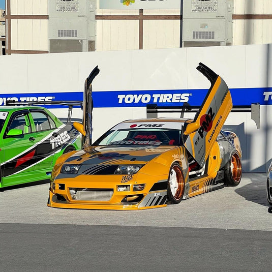 Paraurti Anteriore & Lip KBD PMZ-K V2 per Nissan 300ZX Z32 2+2 / 2+0 (90-96)