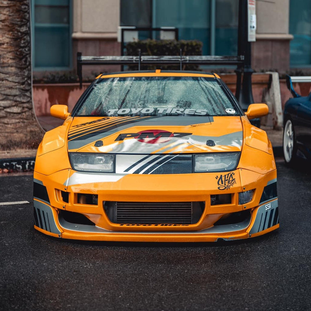 Kit Carrozzeria Widebody KBD PMZ-K V2 per Nissan 300ZX Z32 2+2 / 2+0 (90-96)