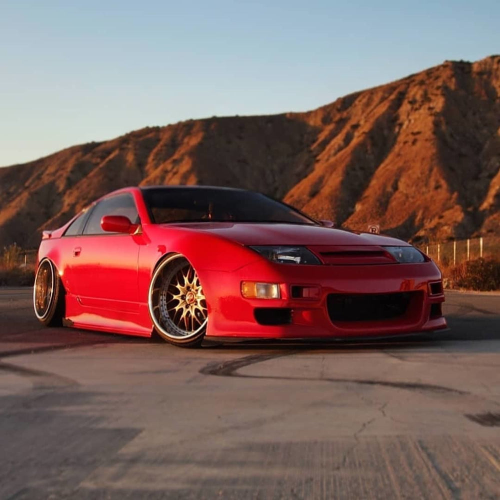 Minigonne KBD PMZ-K V2 per Nissan 300ZX Z32 2+0 (90-96)