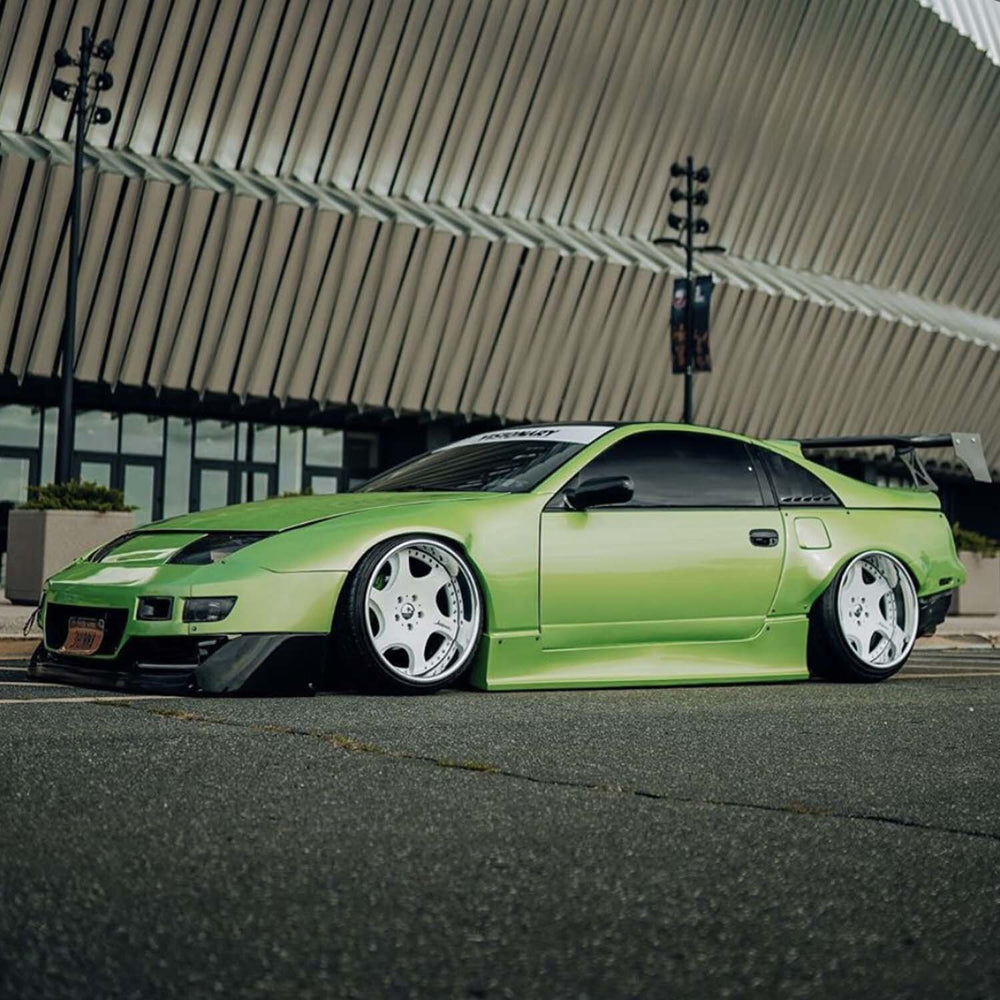 Minigonne KBD PMZ-K V2 per Nissan 300ZX Z32 2+0 (90-96)