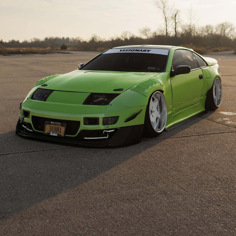 Carica immagine in Galleria Viewer, Kit Carrozzeria Widebody KBD PMZ-K V2 per Nissan 300ZX Z32 2+2 / 2+0 (90-96)
