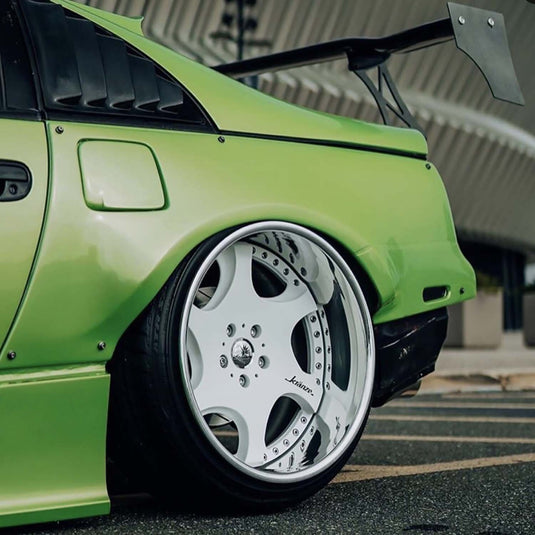 Parafanghi Posteriori & Estensioni KBD PMZ-K V2 per Nissan 300ZX Z32 2+0 (90-96)