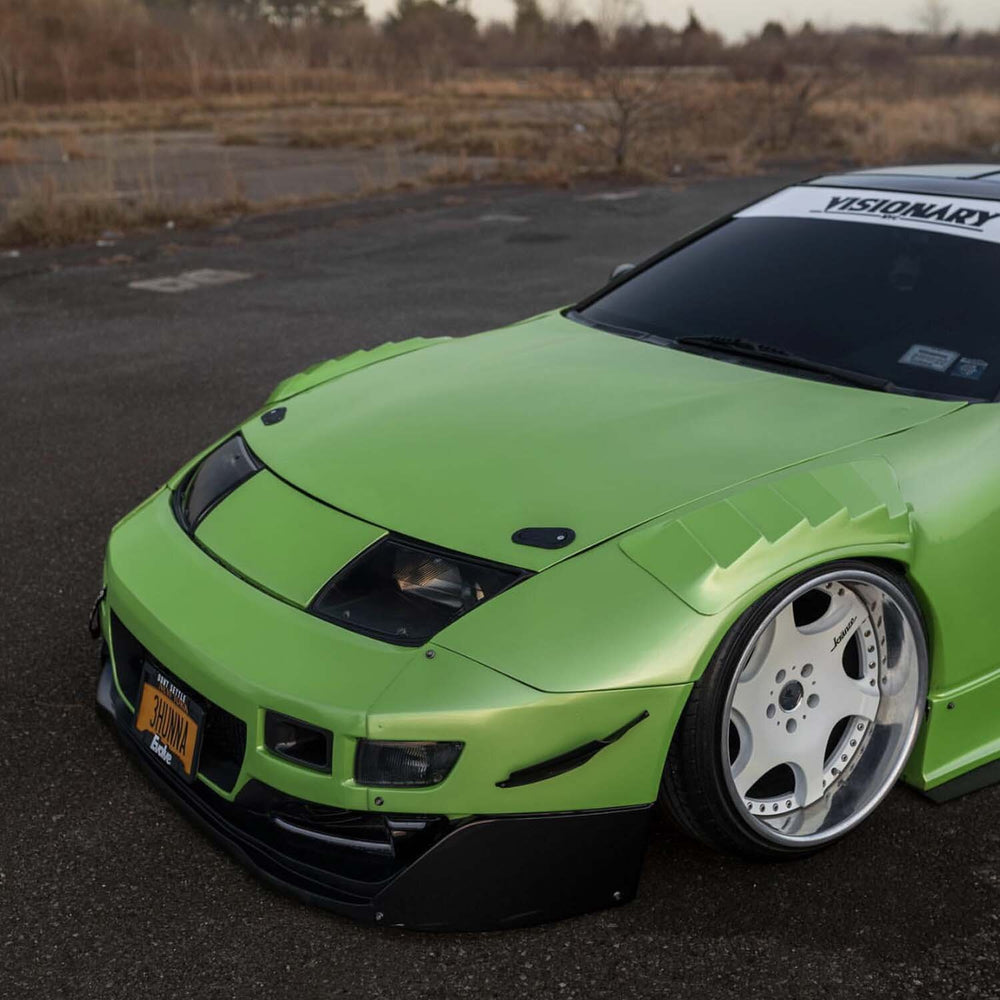 Estensioni Paraurti Anteriore KBD PMZ-K V2 per Nissan 300ZX Z32 2+2 / 2+0 (90-96)