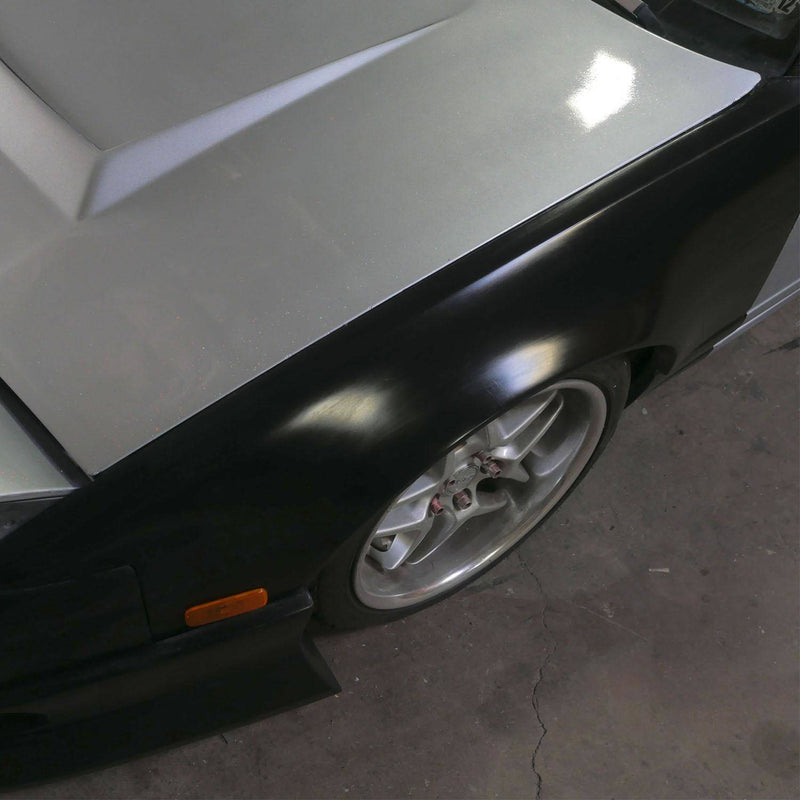 Carica immagine in Galleria Viewer, Parafanghi Anteriori 50 mm KBD Wide Johnnies Style per Nissan 200SX S13 (89-94)
