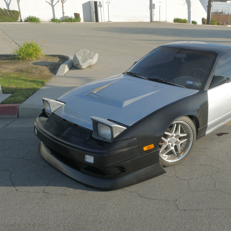 Carica immagine in Galleria Viewer, Parafanghi Anteriori 50 mm KBD Wide Johnnies Style per Nissan 200SX S13 (89-94)
