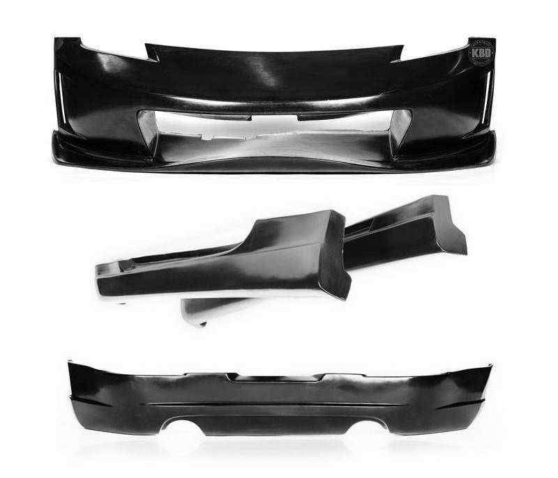 Carica immagine in Galleria Viewer, Kit Carrozzeria KBD N3-R Style per Nissan 350Z (03-08)
