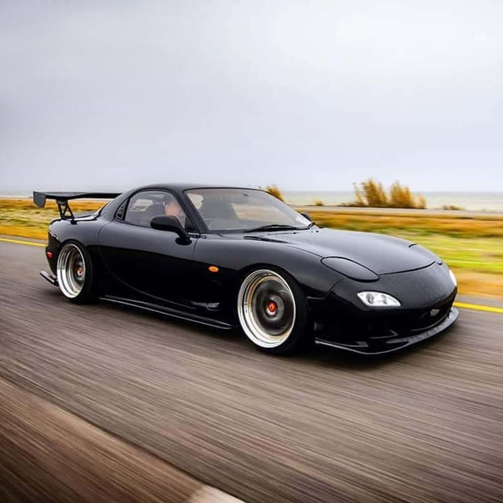 Paraurti Anteriore & Splitter Anteriore KBD 99 Spec / JDM per Mazda RX-7 FD (93-97)