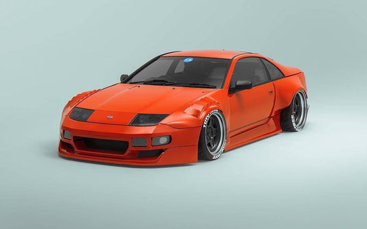Minigonne KBD PMZ-K V2 per Nissan 300ZX Z32 2+2 (90-96)