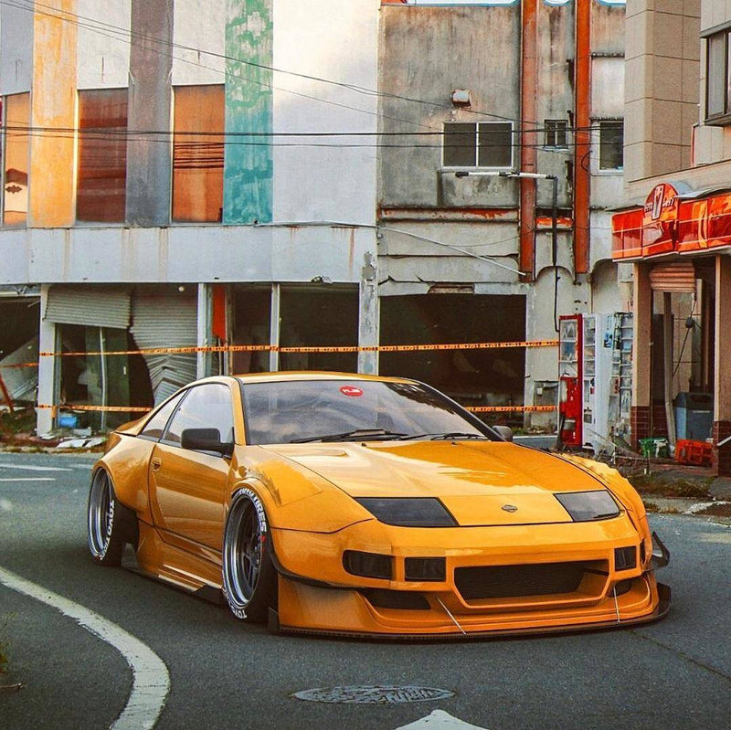 Carica immagine in Galleria Viewer, Minigonne KBD PMZ-K V2 per Nissan 300ZX Z32 2+2 (90-96)
