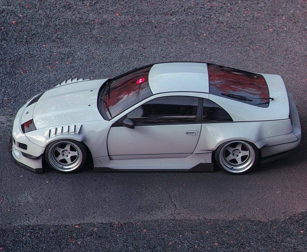 Minigonne KBD PMZ-K V2 per Nissan 300ZX Z32 2+2 (90-96)